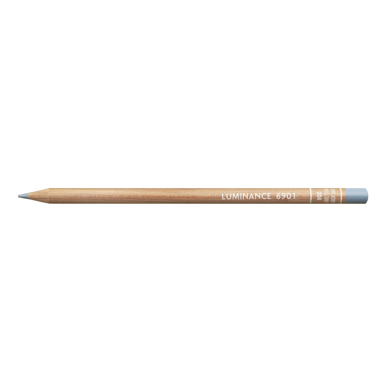 Gris acier - Crayon permanent Caran d'Ache Luminance