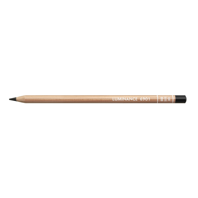 Noir - Crayon permanent Caran d'Ache Luminance