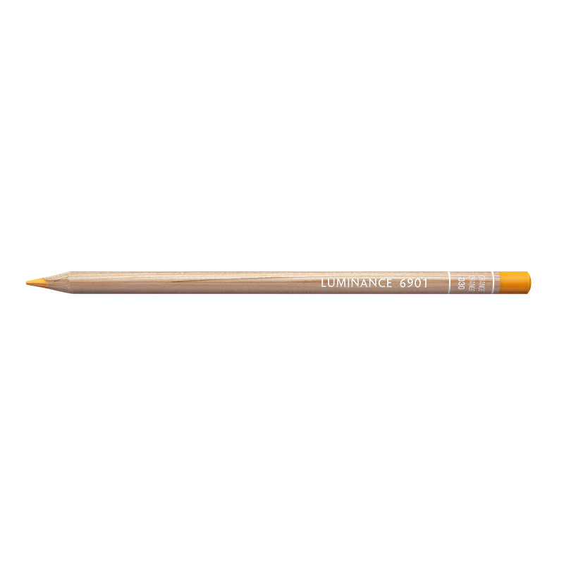 Orange - Crayon permanent Caran d'Ache Luminance