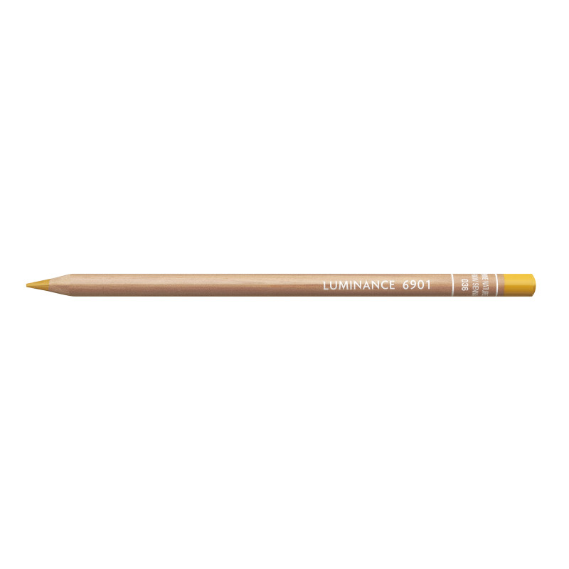Sienne naturelle - Crayon permanent Caran d'Ache Luminance
