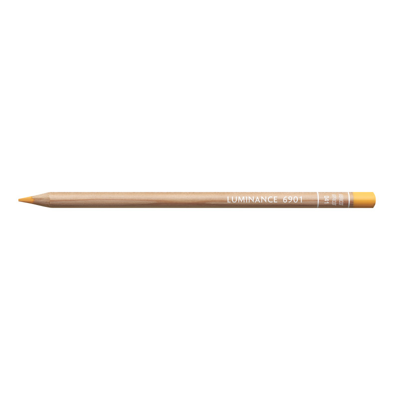 Abricot - Crayon permanent Caran d'Ache Luminance