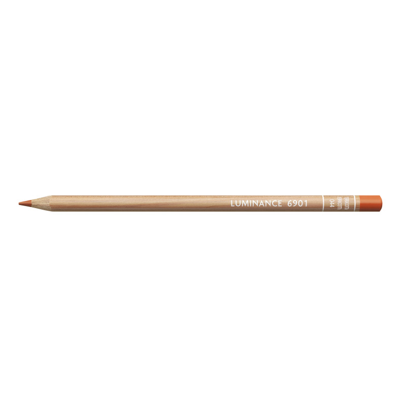 Terracotta - Crayon permanent Caran d'Ache Luminance
