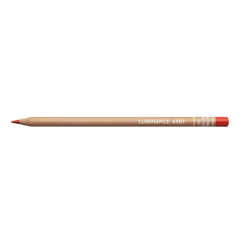 Rouge permanent - Crayon permanent Caran d'Ache Luminance