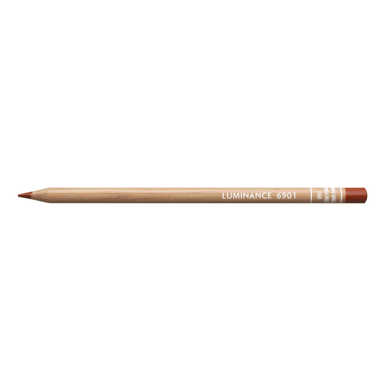 Sanguine Naturelle - Crayon permanent Caran d'Ache Luminance