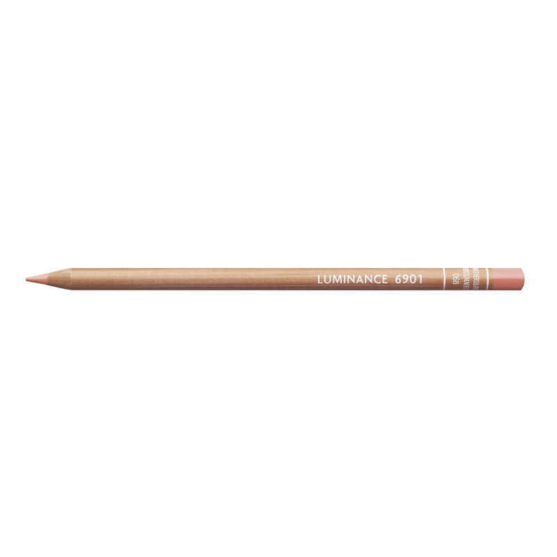 Rouge Herculanum - Crayon permanent Caran d'Ache Luminance
