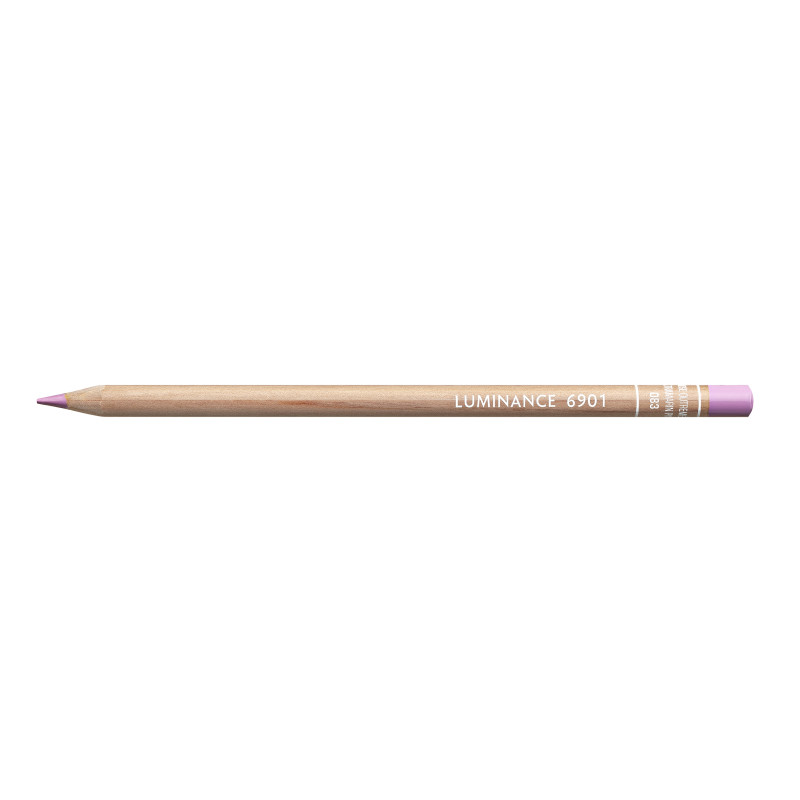 Rose outremer - Crayon permanent Caran d'Ache Luminance