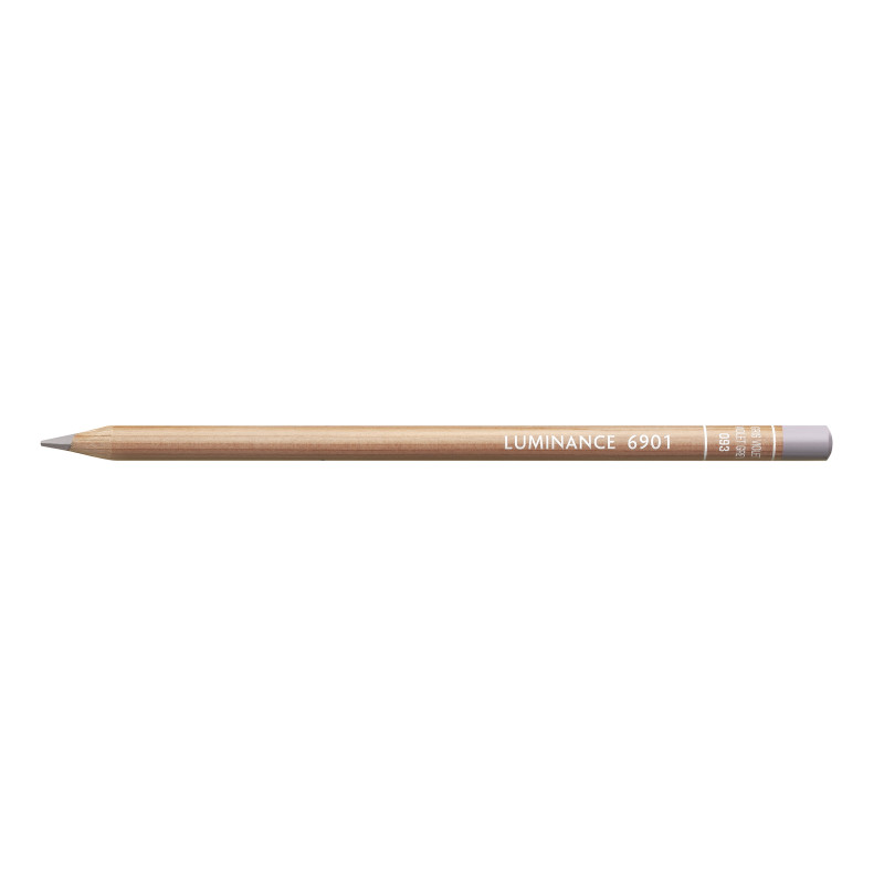 Gris violet - Crayon permanent Caran d'Ache Luminance