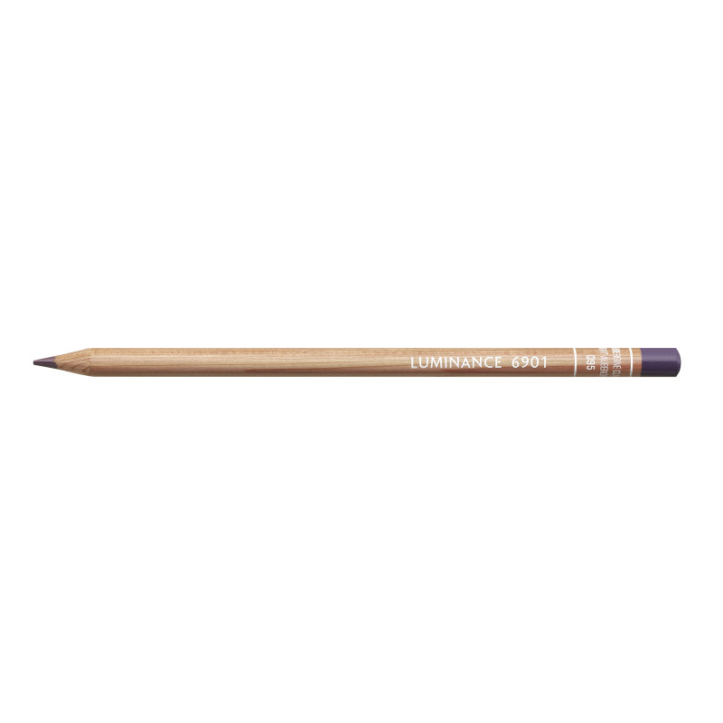 Aubergine clair - Crayon permanent Caran d'Ache Luminance