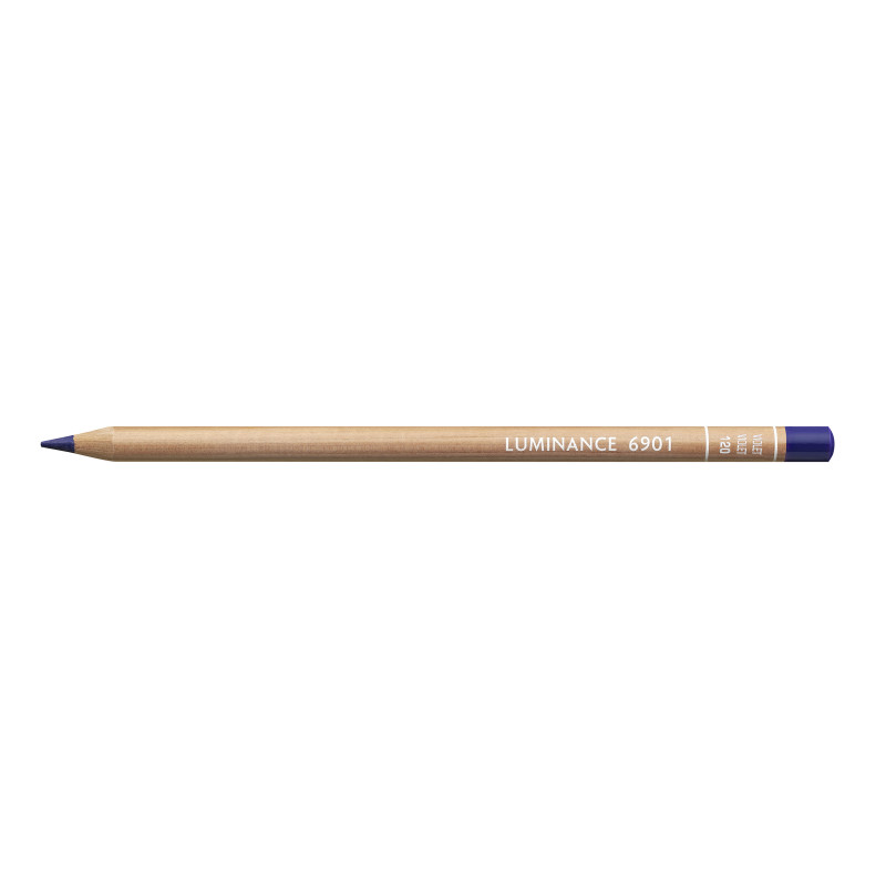 Violet - Crayon permanent Caran d'Ache Luminance
