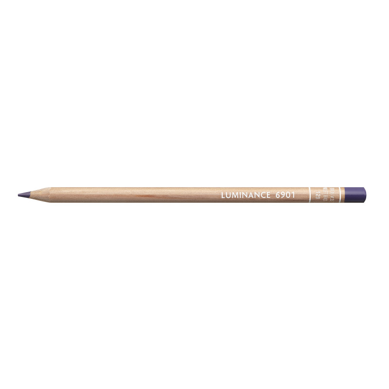 Brun violet - Crayon permanent Caran d'Ache Luminance