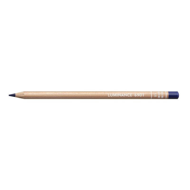 Bleu De Nîmes - Crayon permanent Caran d'Ache Luminance