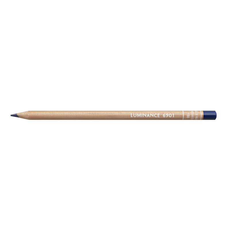 Bleu De Prusse - Crayon permanent Caran d'Ache Luminance