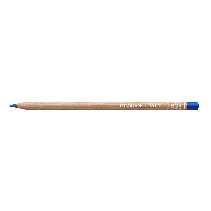 Bleu De Phtalocyanine - Crayon permanent Caran d'Ache Luminance