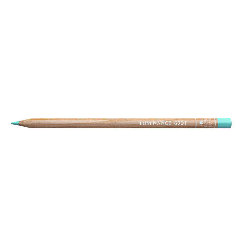 Vert Malachite Clair - Crayon permanent Caran d'Ache Luminance