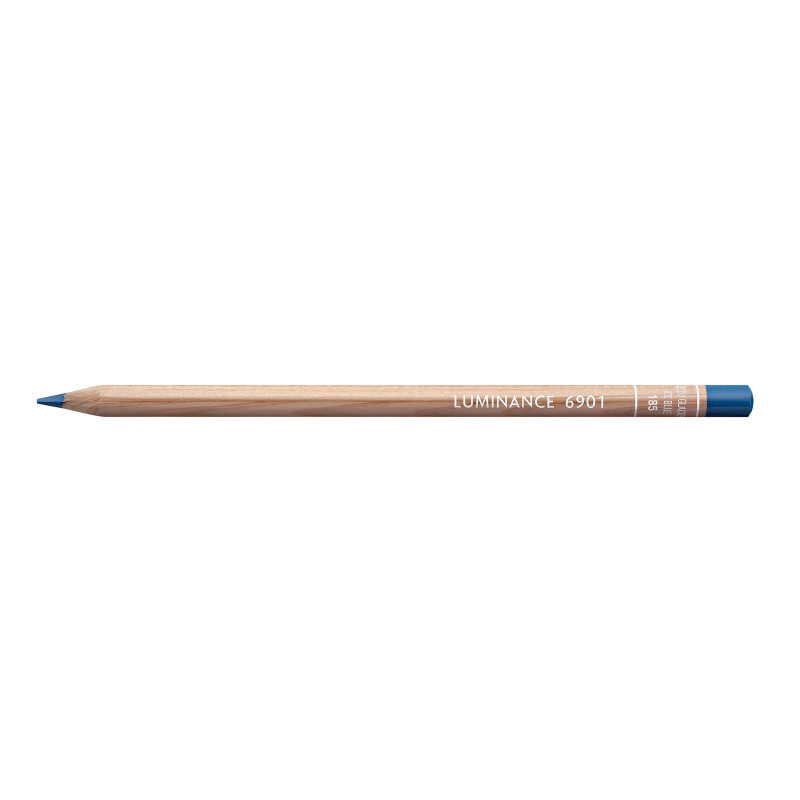 Bleu glacier - Crayon permanent Caran d'Ache Luminance