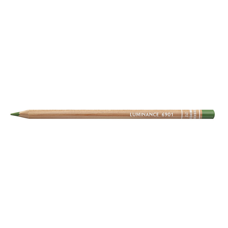 Vert Oxyde Chrome - Crayon permanent Caran d'Ache Luminance