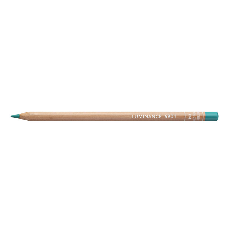 Vert beryl - Crayon permanent Caran d'Ache Luminance