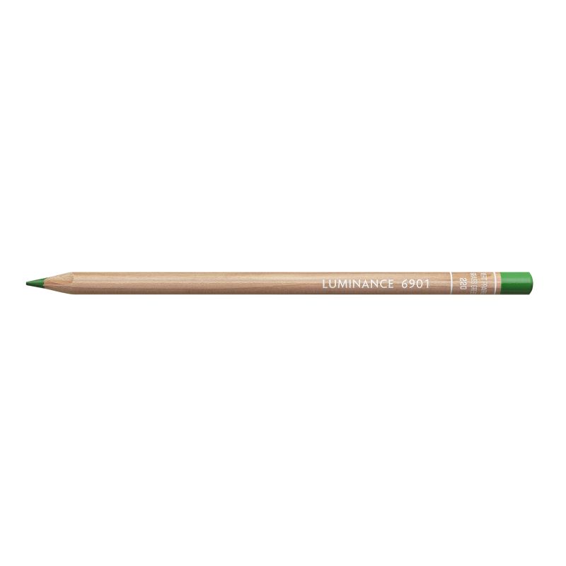 Vert prairie - Crayon permanent Caran d'Ache Luminance