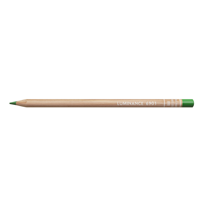 Vert prairie - Crayon permanent Caran d'Ache Luminance