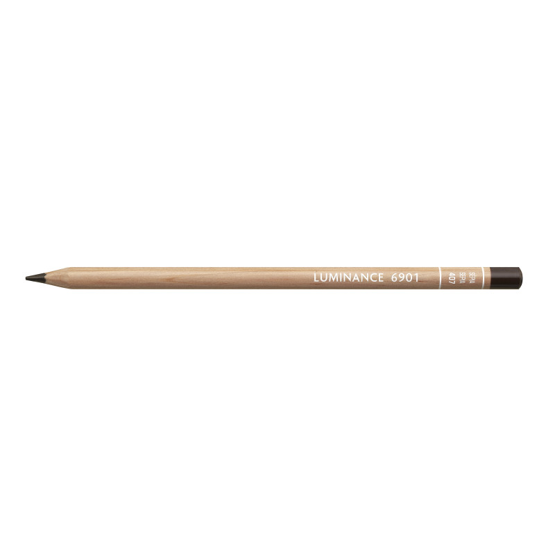 Sépia - Crayon permanent Caran d'Ache Luminance