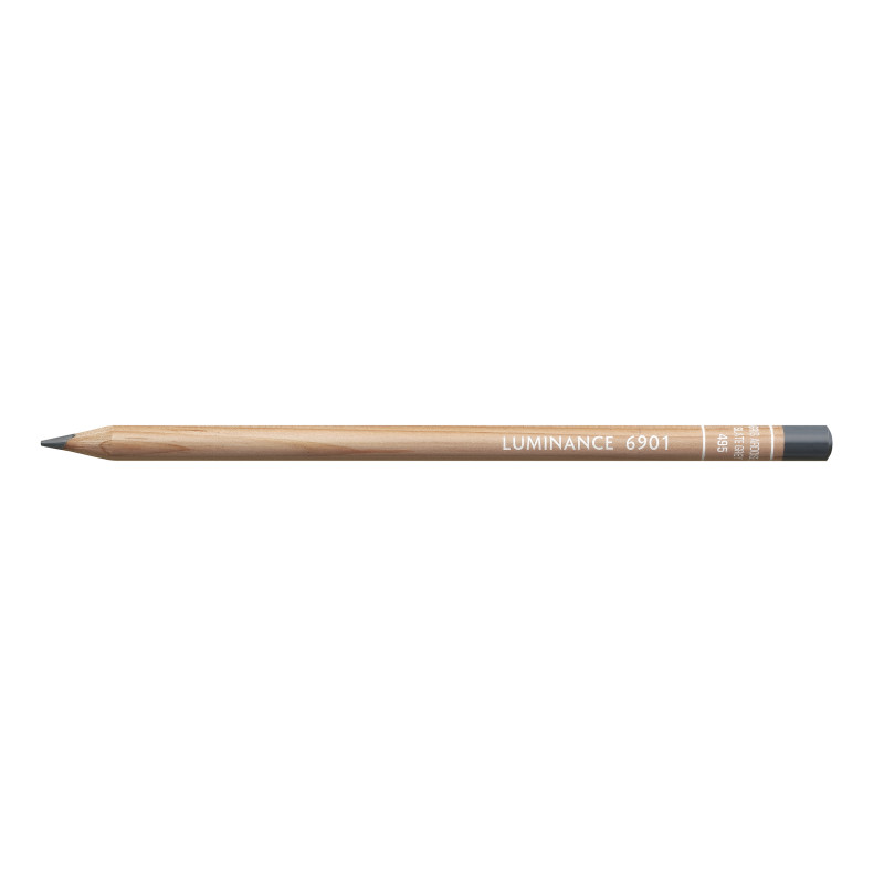 Gris ardoise - Crayon permanent Caran d'Ache Luminance
