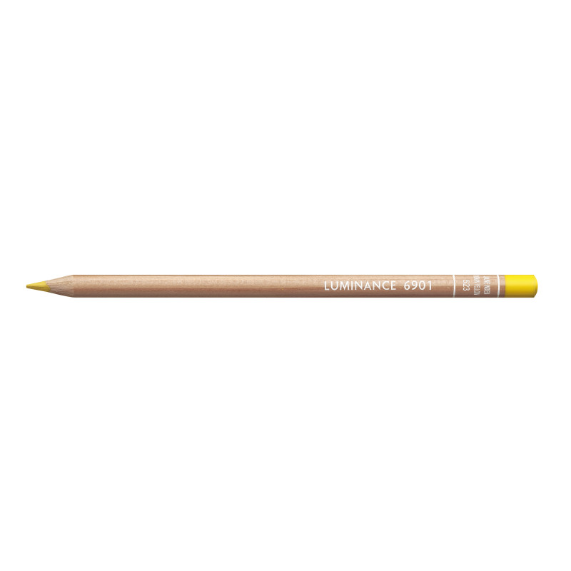 Jaune Indien- Crayon permanent Caran d'Ache Luminance
