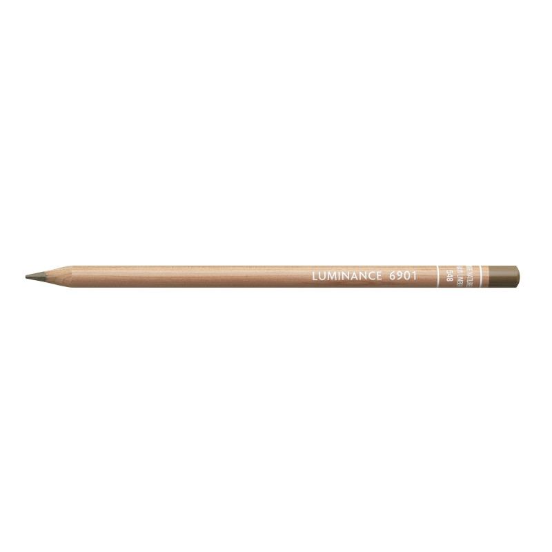 Ombre naturelle - Crayon permanent Caran d'Ache Luminance