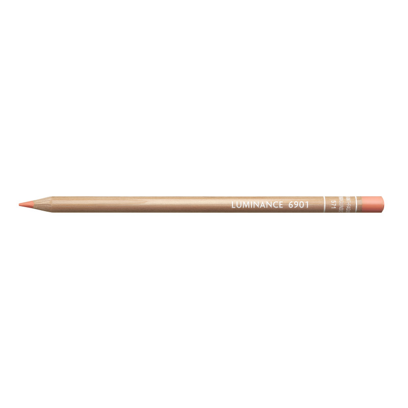 Rose anthraquinone - Crayon permanent Caran d'Ache Luminance