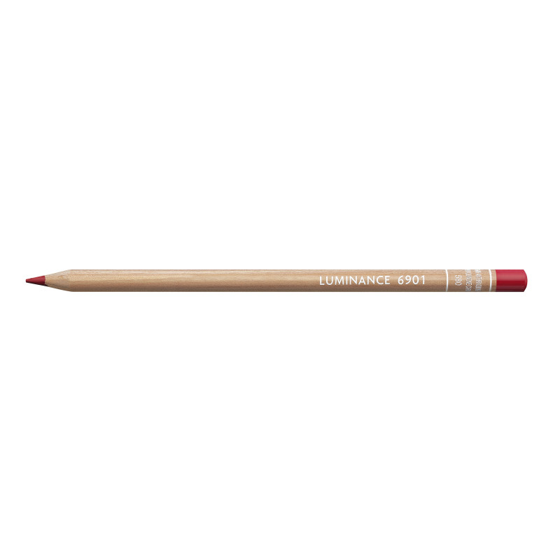 Carmin Anthraquinone - Crayon permanent Caran d'Ache Luminance