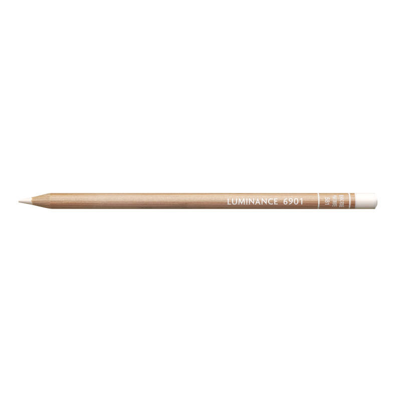 Blanc Rosé - Crayon permanent Caran d'Ache Luminance