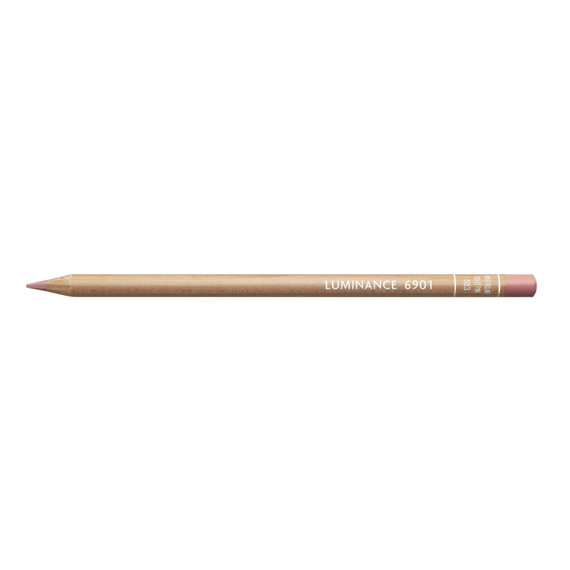 Rose Violine - Crayon permanent Caran d'Ache Luminance