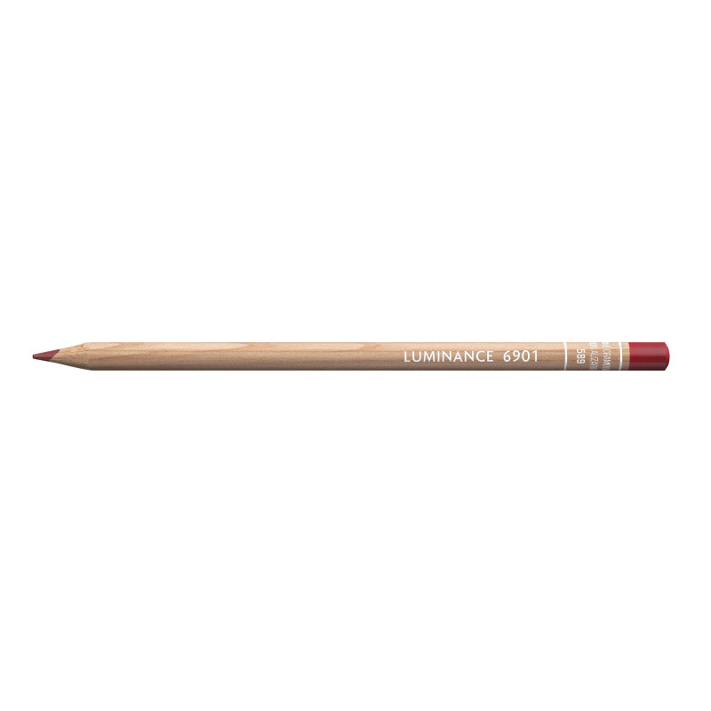 Alizarine cramoisie (imit)- Crayon permanent Caran d'Ache Luminance