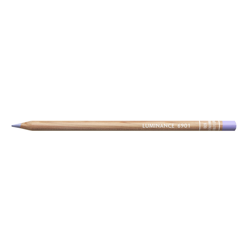 Violet outremer - Crayon permanent Caran d'Ache Luminance