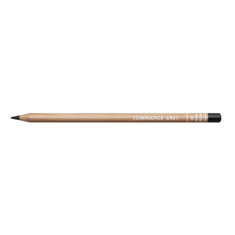 Indigo Foncé - Crayon permanent Caran d'Ache Luminance