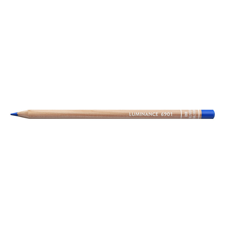 Bleu De Cobalt Moyen(Imit) - Crayon permanent Caran d'Ache Luminance