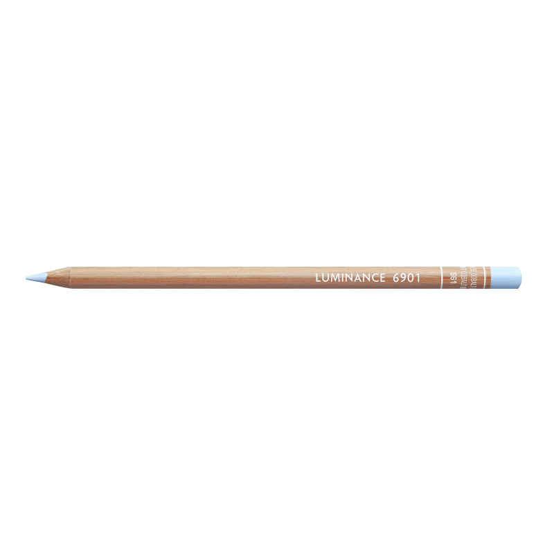 Bleu De Cobalt Clair - Crayon permanent Caran d'Ache Luminance