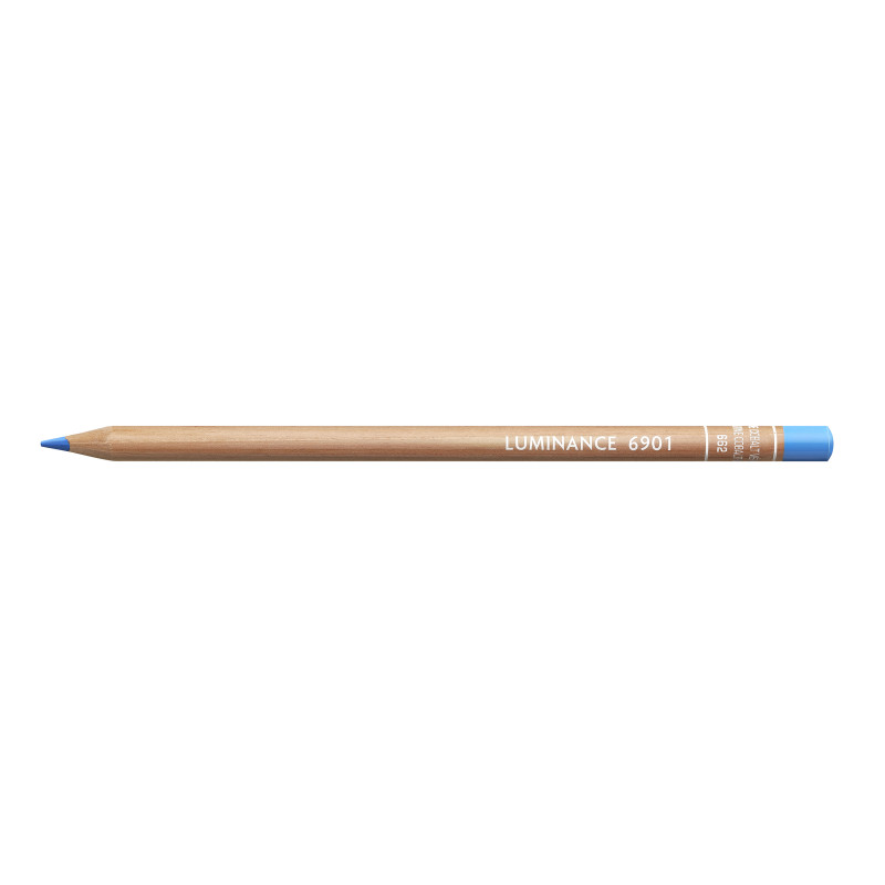 Bleu De Cobalt Veritable - Crayon permanent Caran d'Ache Luminance