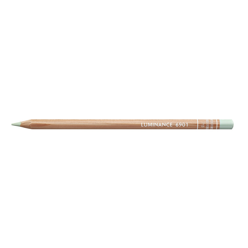 Vert De Gris Moyen - Crayon permanent Caran d'Ache Luminance