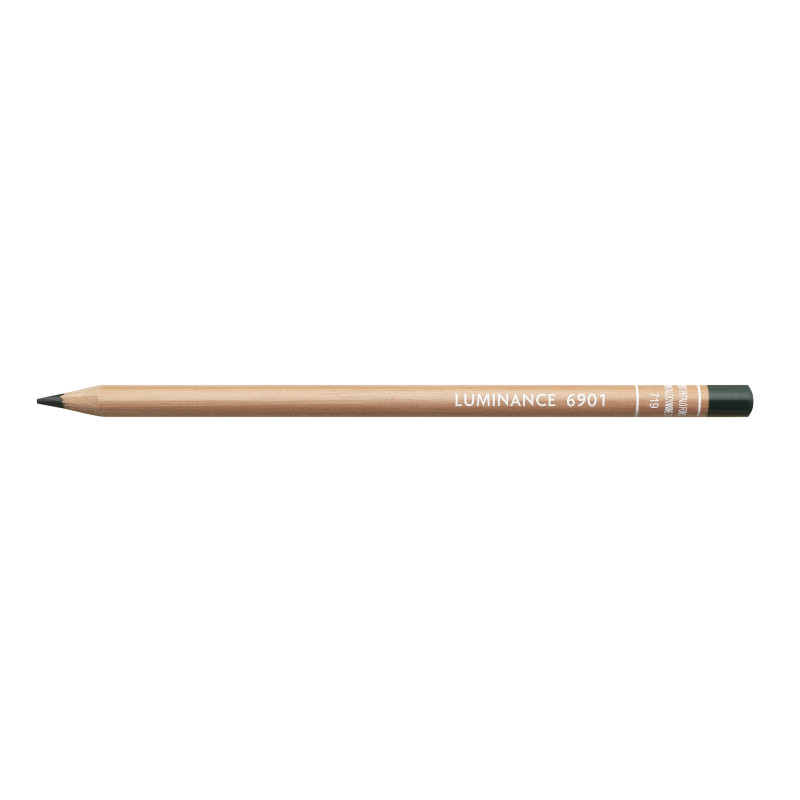 Vert Phtalo Foncé - Crayon permanent Caran d'Ache Luminance