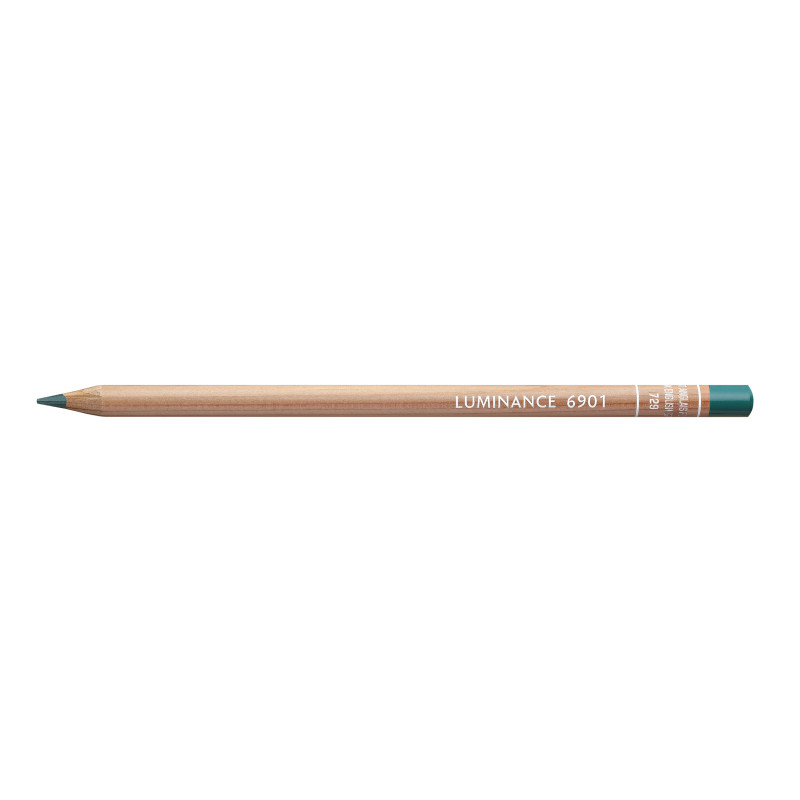 Vert Anglais Foncé - Crayon permanent Caran d'Ache Luminance