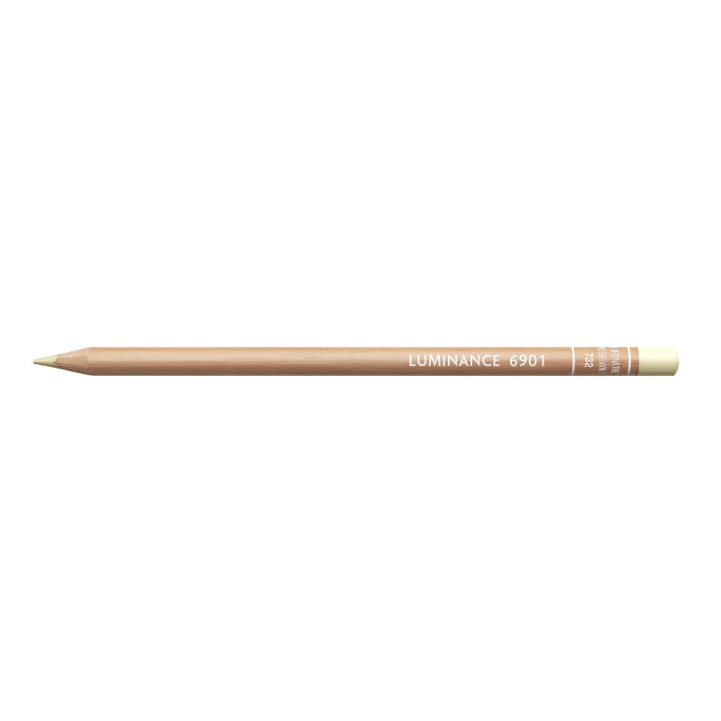 Olive brunâtre 10% - Crayon permanent Caran d'Ache Luminance