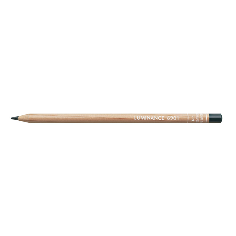 Vert Sapin Foncé - Crayon permanent Caran d'Ache Luminance