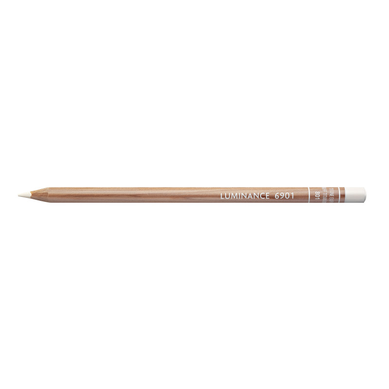 Titane buff - Crayon permanent Caran d'Ache Luminance