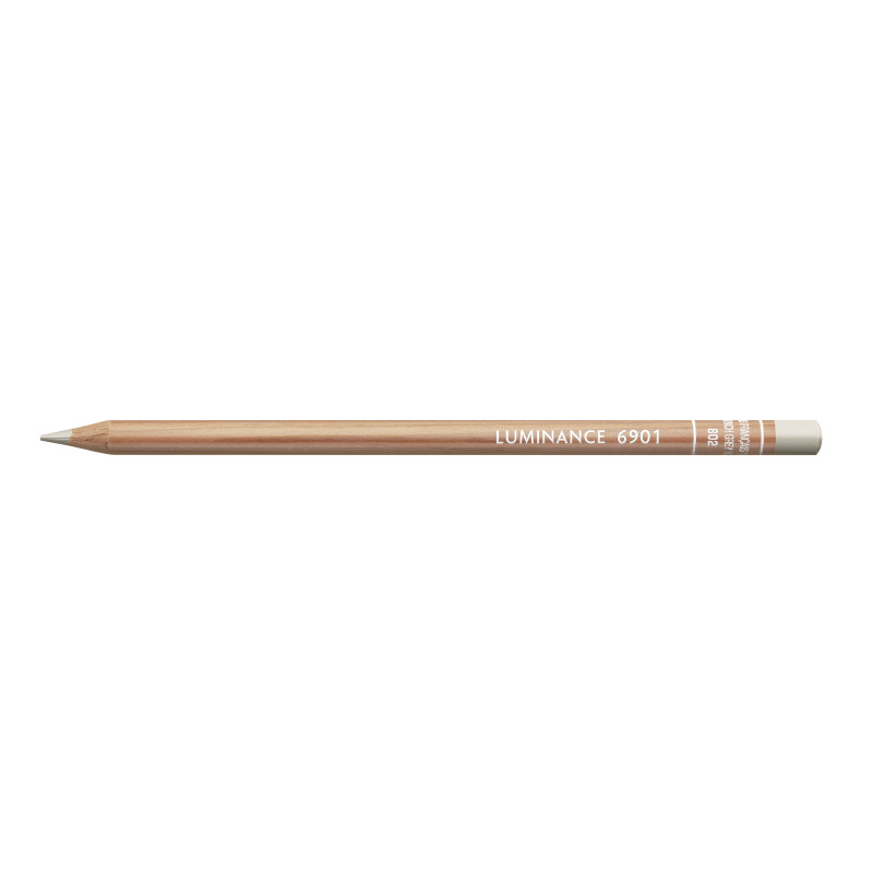 Gris Français 10% - Crayon permanent Caran d'Ache Luminance