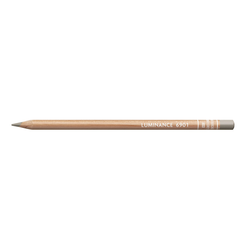 Gris Français 30% - Crayon permanent Caran d'Ache Luminance