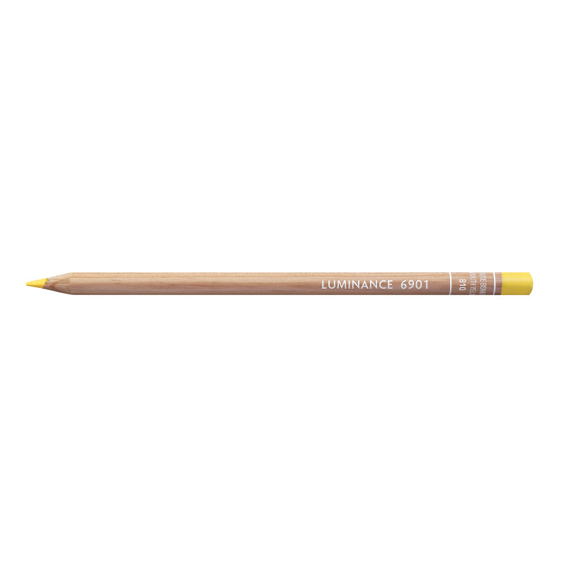 Jaune bismuth - Crayon permanent Caran d'Ache Luminance