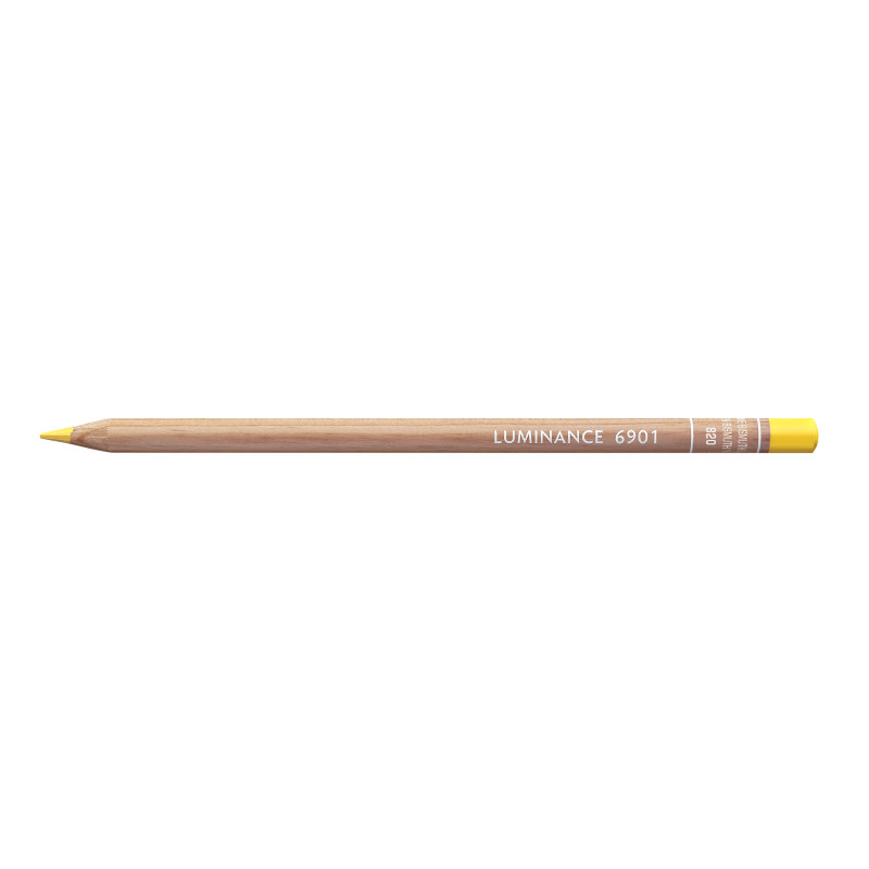 Jaune bismuth Doré - Crayon permanent Caran d'Ache Luminance