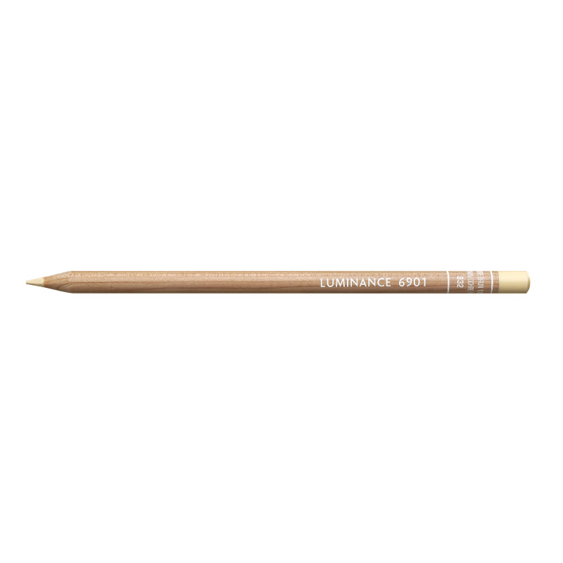 Ocre Brun 10% - Crayon permanent Caran d'Ache Luminance