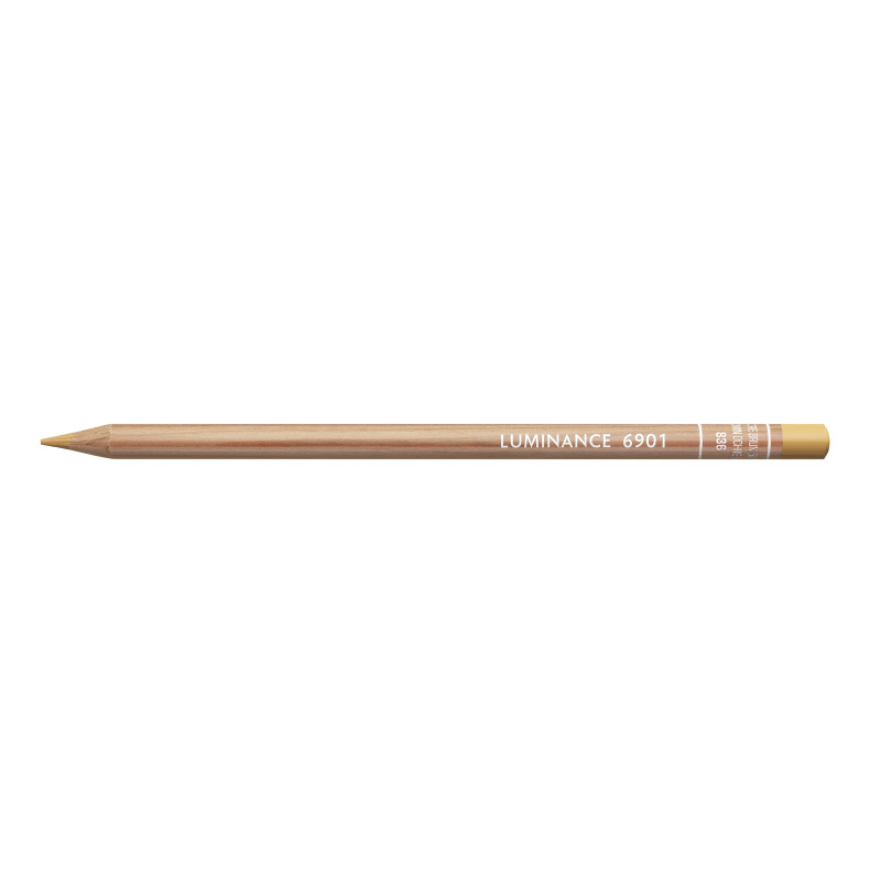 Ocre Brun 50% - Crayon permanent Caran d'Ache Luminance