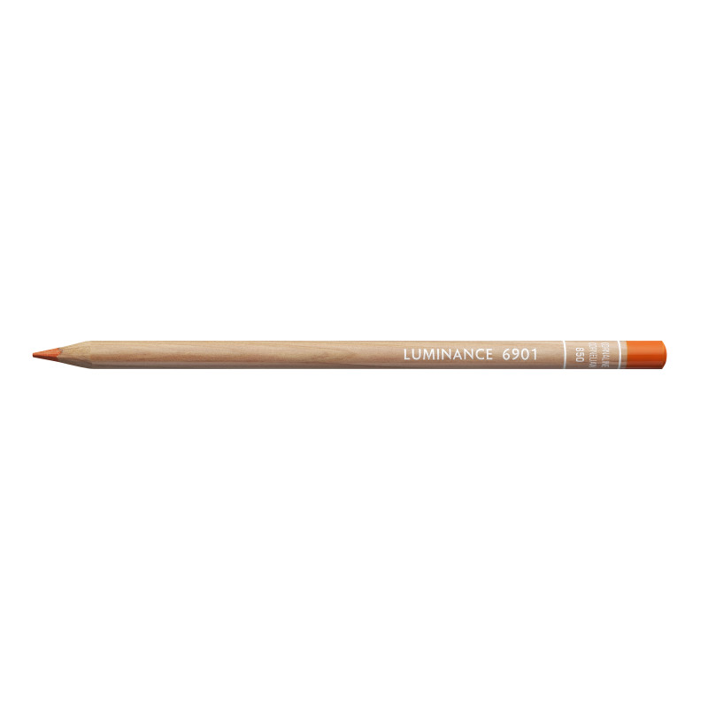 Cornaline - Crayon permanent Caran d'Ache Luminance